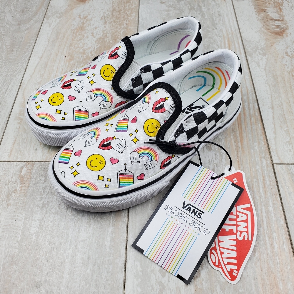 Vans X Flour Shop Classic Slip On - Picture 10 of 10